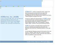 Tablet Screenshot of agmarine.com